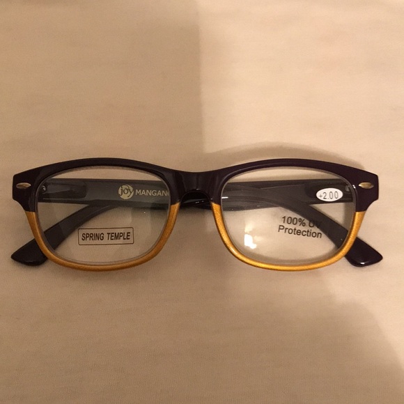 Joy Mangano Reading Glasses, new, 2.0 - Picture 4 of 8
